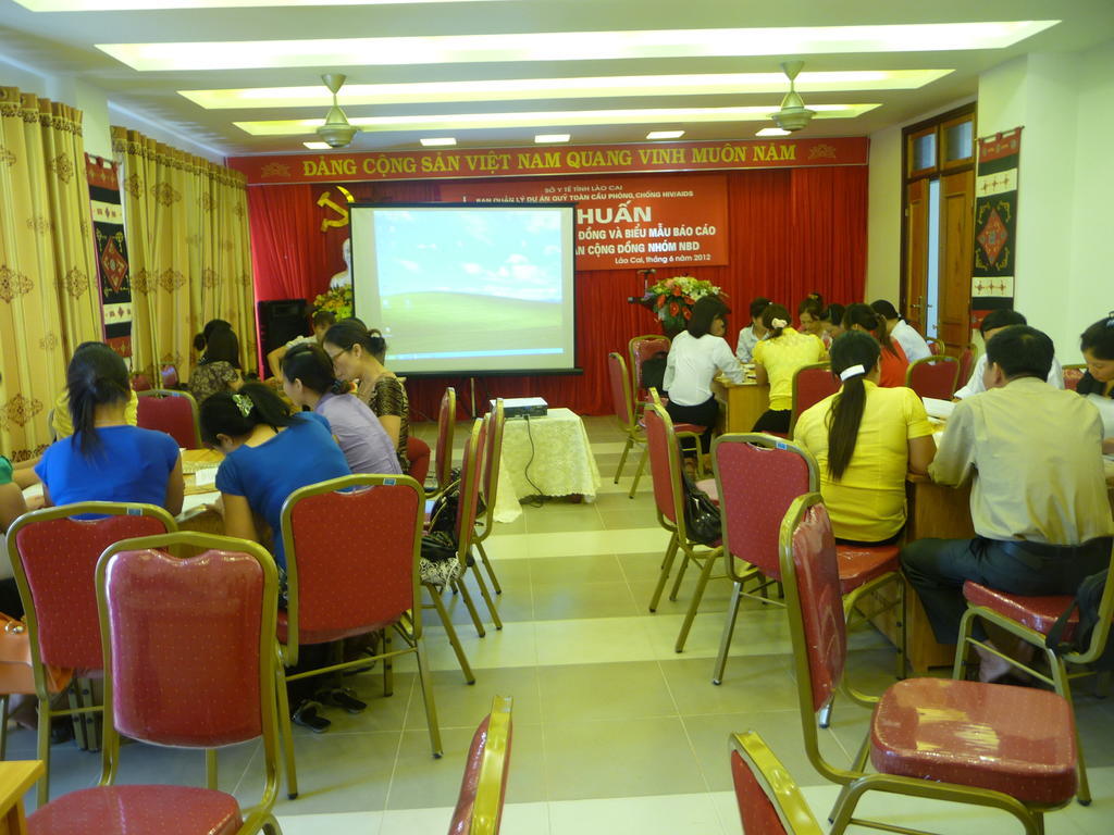 Lao Cai Galaxy Hotel Exterior photo