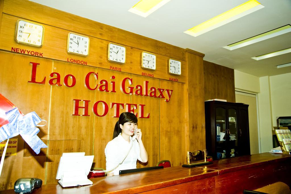 Lao Cai Galaxy Hotel Exterior photo