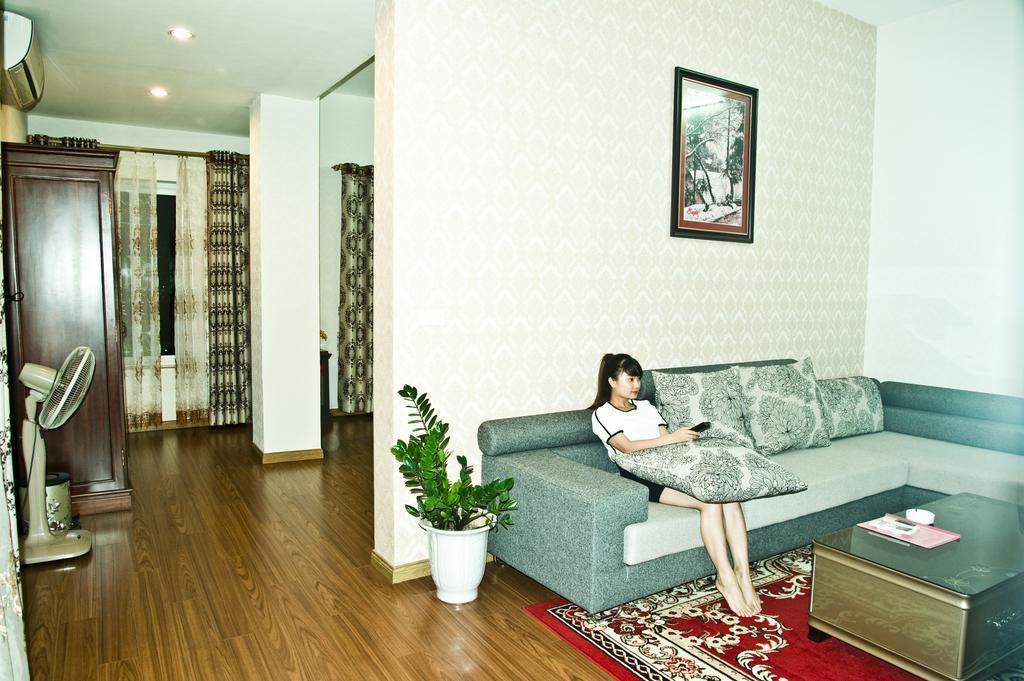 Lao Cai Galaxy Hotel Exterior photo