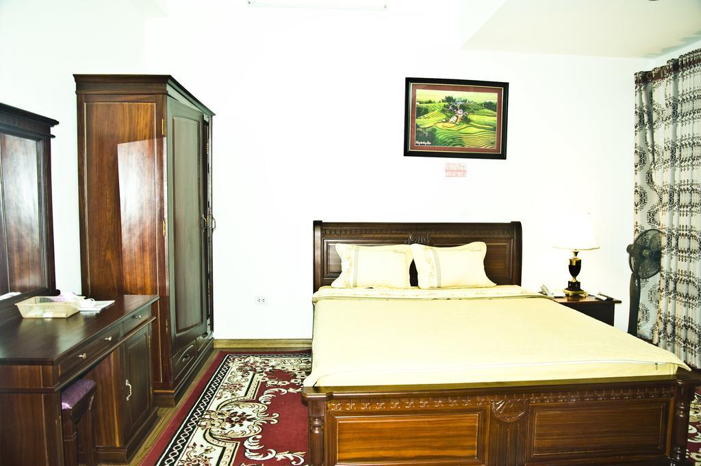 Lao Cai Galaxy Hotel Exterior photo