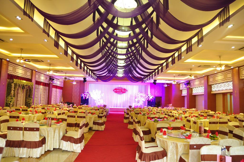 Lao Cai Galaxy Hotel Exterior photo