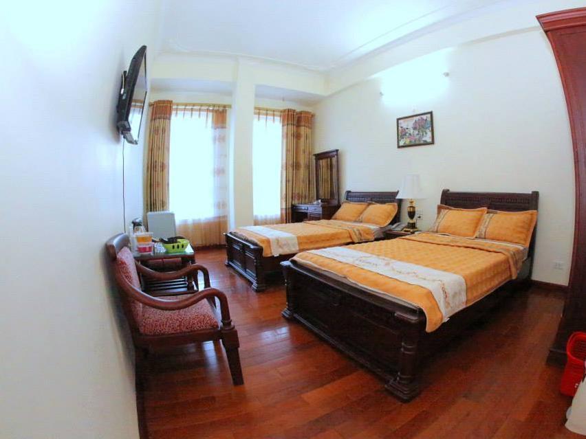 Lao Cai Galaxy Hotel Exterior photo