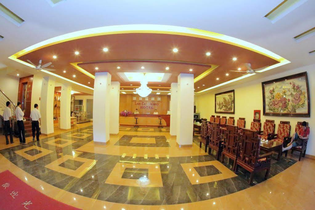 Lao Cai Galaxy Hotel Exterior photo